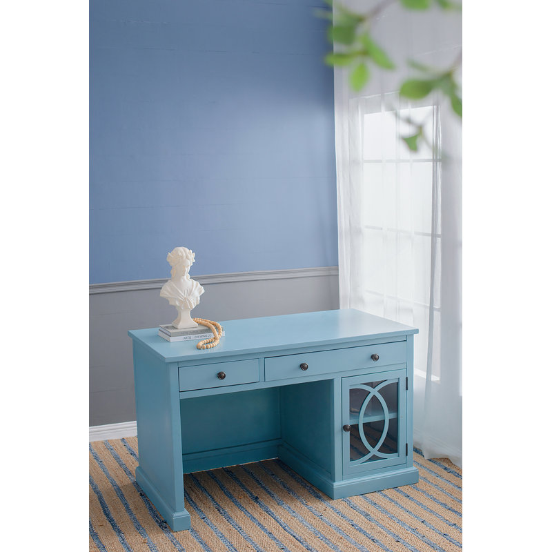 Bureau 50 x 26 x 31 po, Bleu