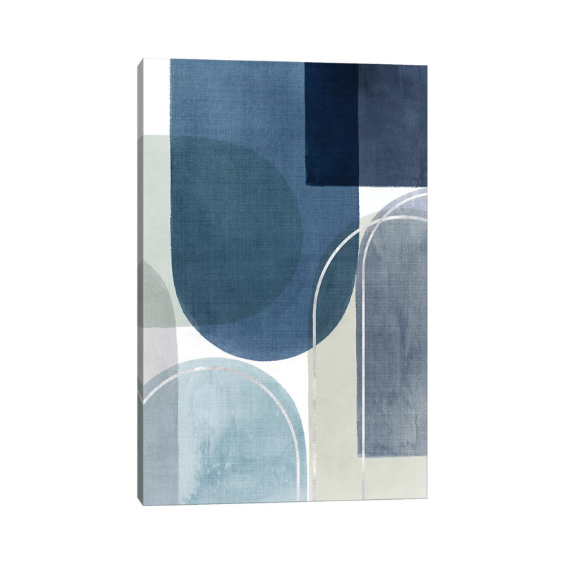 Framed Move II - Wrapped Canvas Print, 101.6 cm H x 66.04 cm W x 1.91 cm D