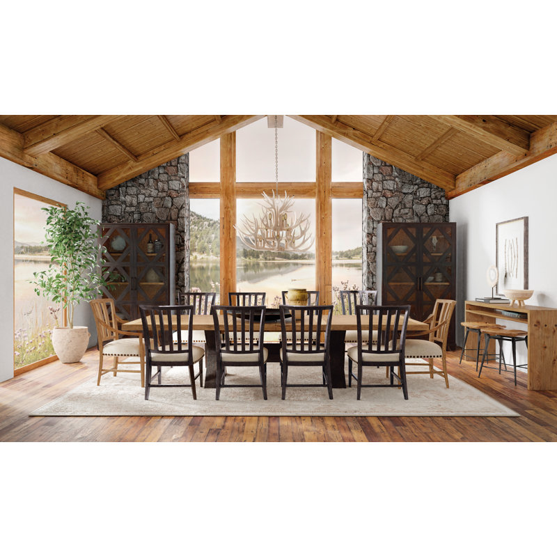 Big Sky Reclaimed Wood Extendable Dining Table