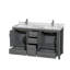 Sheffield 60" Double Bathroom Vanity Set-89055889-89055890