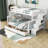 Gerimiah Kids Twin Over Full Bunk Bed with Drawers-316783080