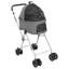 Davis Collapsible Vehicle Travel Carrier with 1 Door-122909646