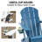 Foldable HDPE Adirondack Chair – Premium Weather-Resistant Patio Seating for All Seasons-449530662
