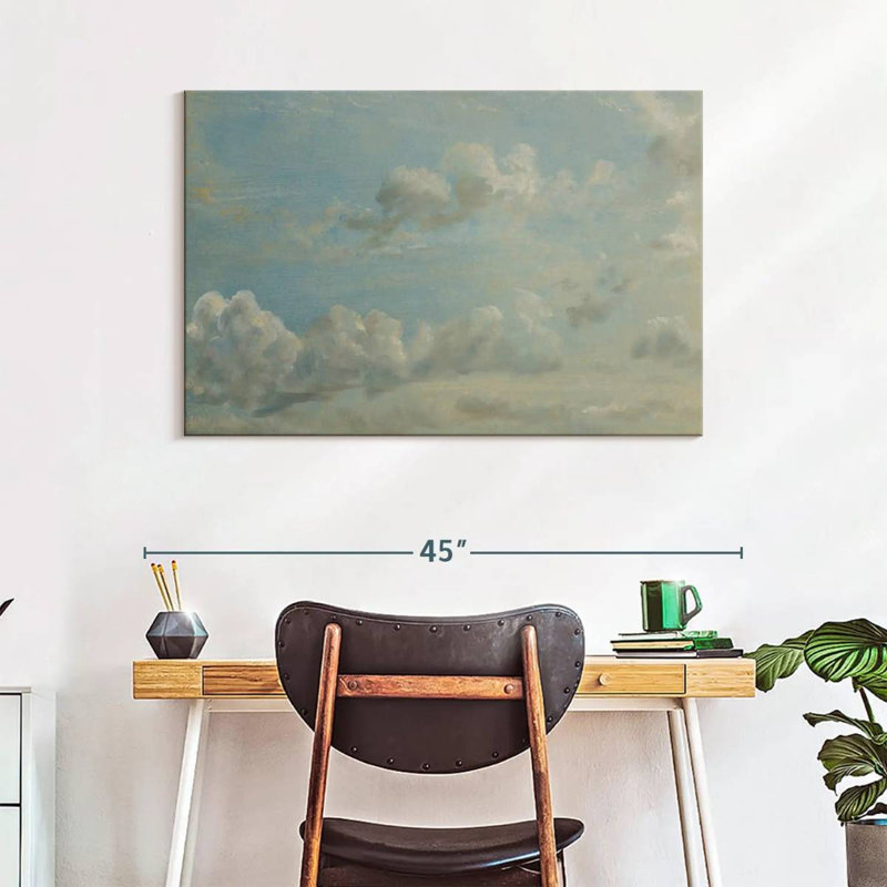 Étude de nuage Alvord 1822 I, H 26 po x l 39 po