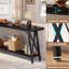 Console 70,9 pouces avec station de charge et tablette de rangement-449373987
