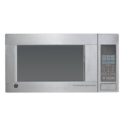 GE 1.1 Cu. Ft. Countertop Microwave Stainless Steel JES1140STC