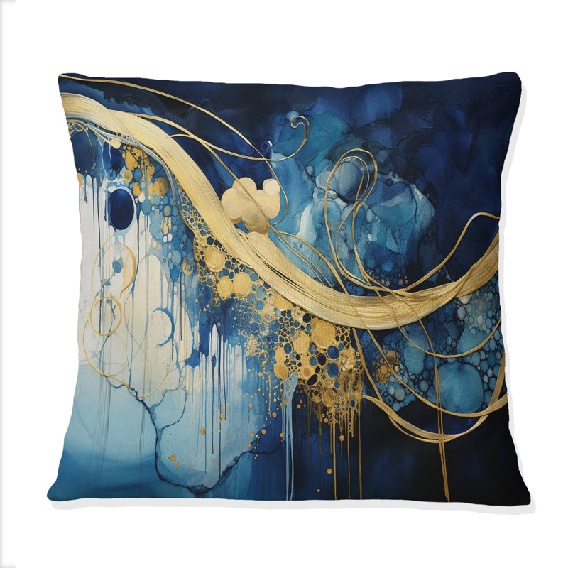 Coussin décoratif Sunlight Breaking In The Waves III