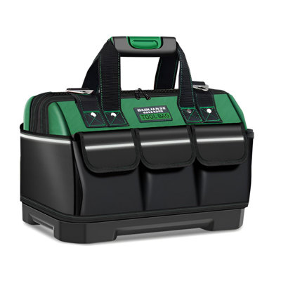 Sac à outils robuste polyvalent pour électriciens avec rangement spacieux