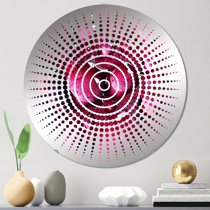  Miroir mural Sun, H 23,6 po x l 23,6 po, Daebreona 