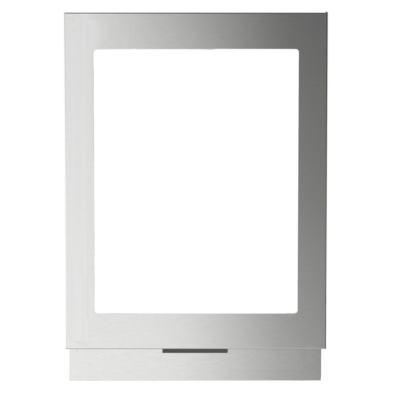 Monogram 24" Under Counter Panel-Ready Wine Reserve With Accessories, Statement, Stainless Steel