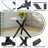 Round Glass Dining Table with X-Shaped Metal Frame for Small Spaces, Stylish and Functional Design.-1833872618