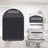 Mordern-Design Arched Deep Framed Waterproof Bathroom Mirror-325616383-325616382