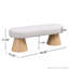 Banc de salle à manger rembourré