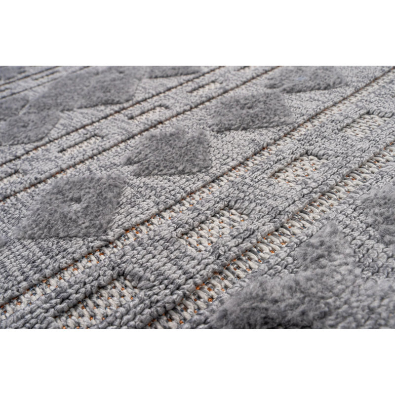 Siesser Moroccan Indoor Rug, Rectangle 5'11" x 11'6"
