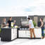 Armoire pour poubelle de cuisine Blackstone