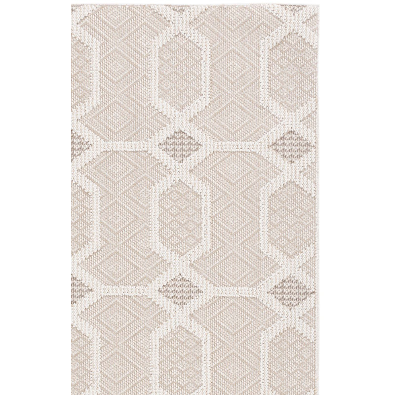 Global Performance Geometric Rug, Runner 2'2" x 8'