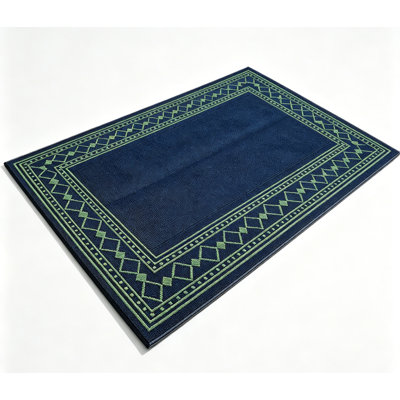 Tapis d'extérieur imperméable pour la décoration de patio, tapis de paille en plastique réversible, tapis de camping extérieurs pour décor extérieur, véhicule récréatif, cour arrière, terrasse, balcon et pique-nique