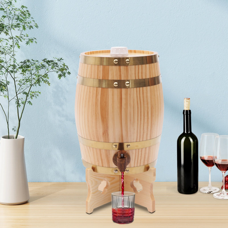 YXSUN Wood Keg