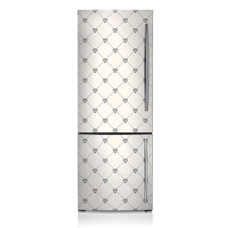Abstract Door Decal