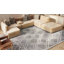 Tapis géométrique en laine et en coton tissé à la main Freman-1971321421