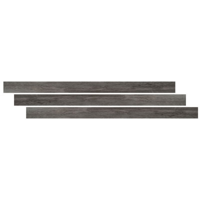 0.26 in. T x 94 in. L x 1.77 in. W Luxury Vinyl Flooring Trim End Cap