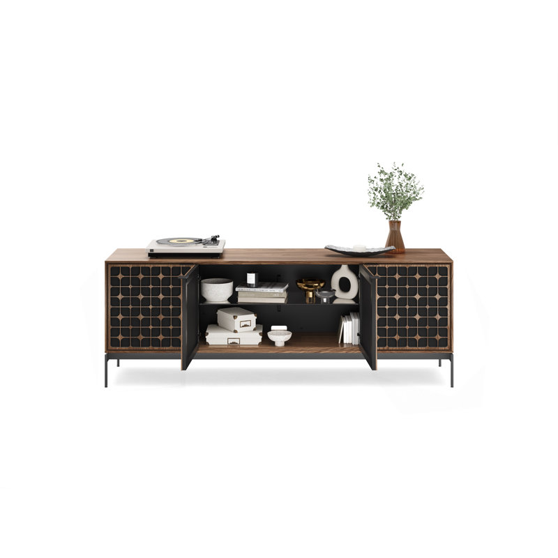 Elements - Cabinet with Console Base - Constellation Door, Natural Walnut