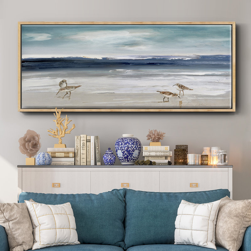Sandpiper Bay - toile encadrée