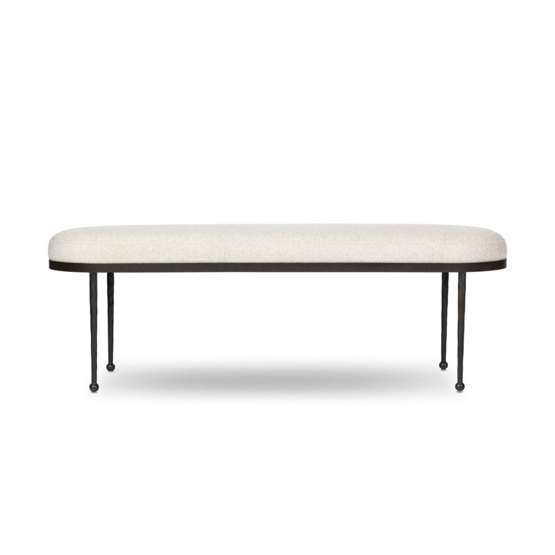 CORINNE Upholstered Bench