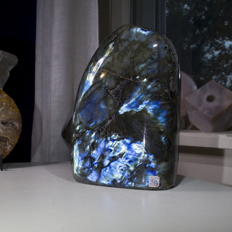 Grande Serita Labradorite iridescente Serita