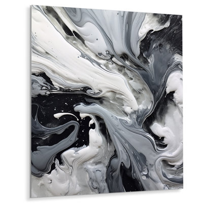 " Black Gray Harmony In Chaos "