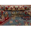 Tapis oriental bleu clair Kazak
