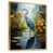 Gold Floater Framed selected