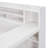 Wooden Daybed with Storage Shelves, Multi-functional Bed with Two Storage Drawers and Study Desk-244608574-244608573