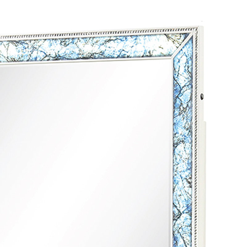 Miroir plat en bois Marijela