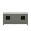 Ensemble de meuble-lavabo double 72 po Minnetrista-70104583-88070324