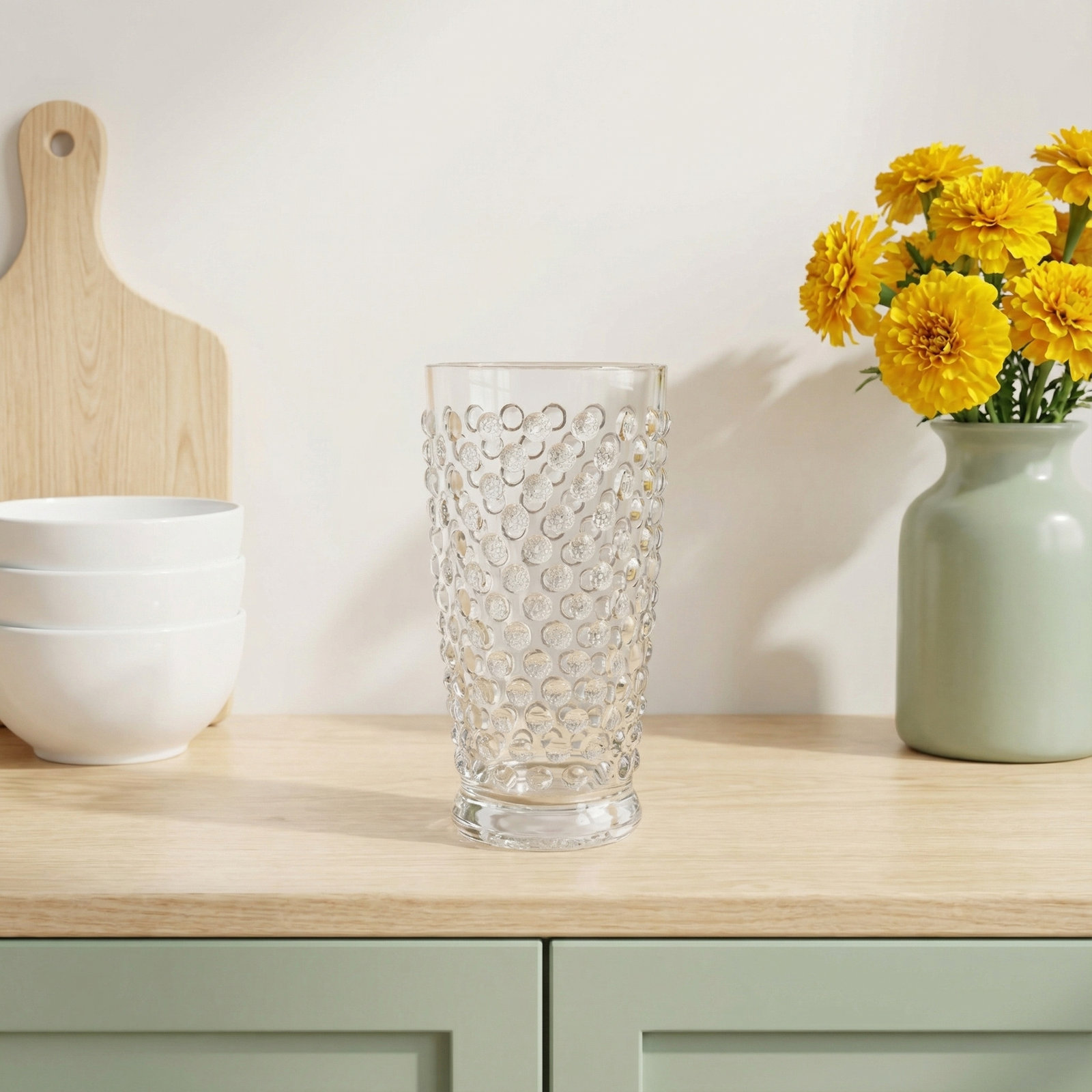 Adamo Acrylic Drinking Glass Set