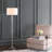 Thome 60'' Nickel Traditional Floor Lamp
