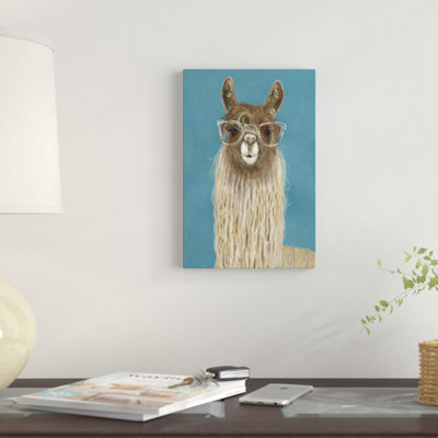 «Llama Specs IV», art sur toile
