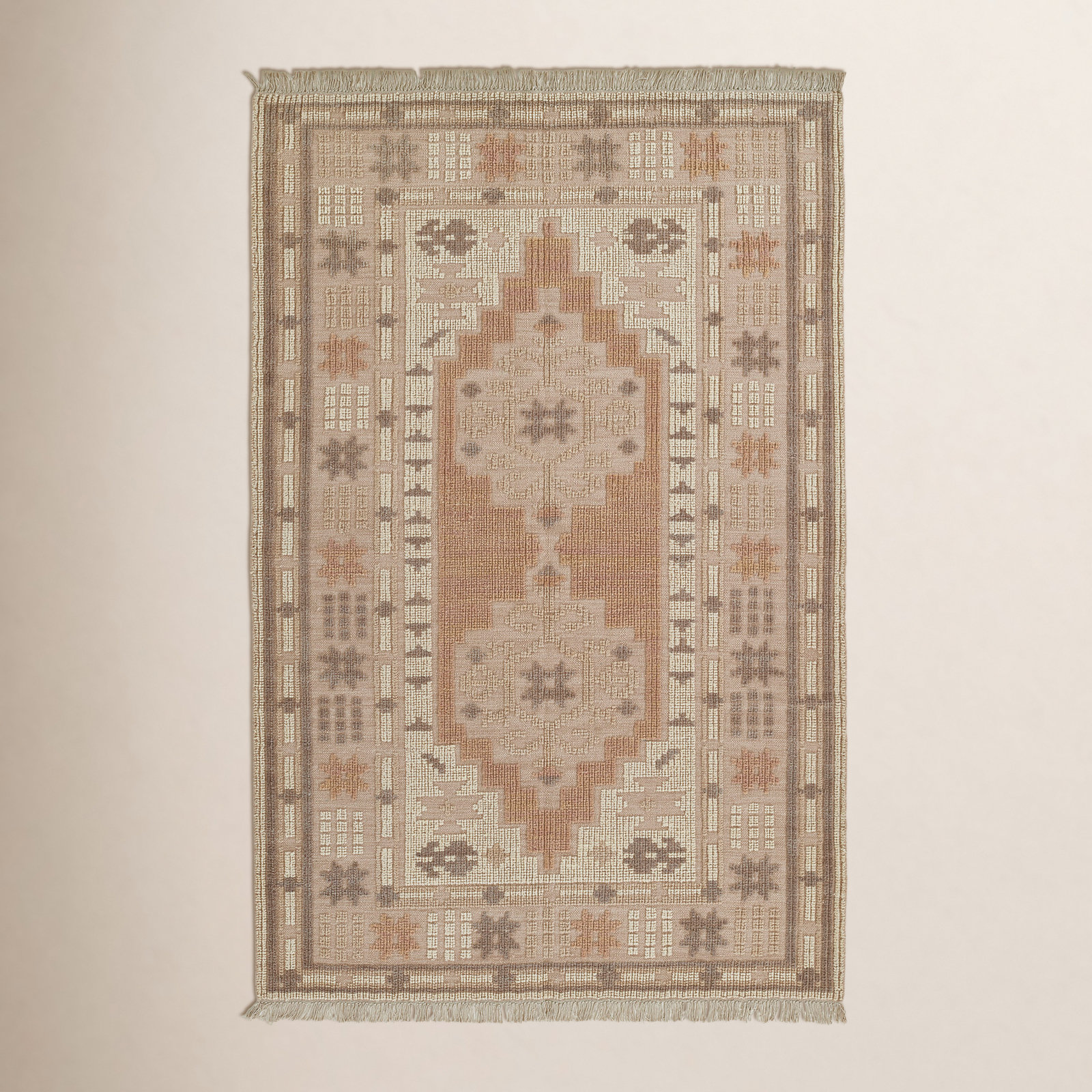 Damaris Handmade Rug, Rectangle 9' x 12'
