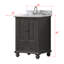 Thompson 25" Single Modern Bathroom Vanity Set-2098399884-2098399886