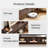Leathia Fluted Console Table-869556817