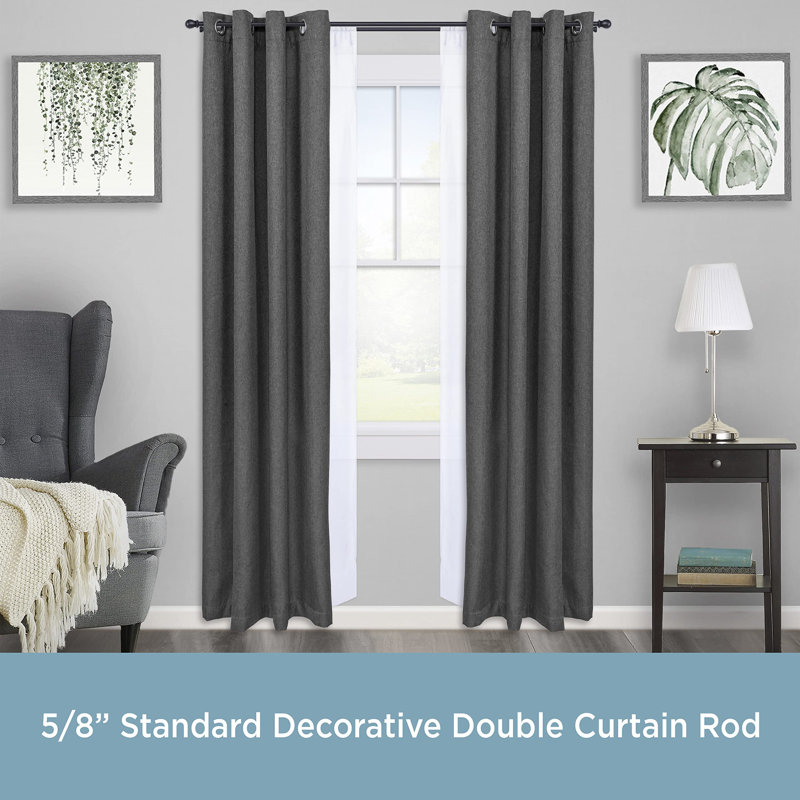Demontreal Adjustable Double Pole