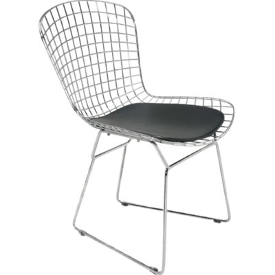 Aiotreb Wire Chair by Ivy Bronx