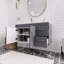 Ensemble de meuble-lavabo simple 42 po Trevah-283315845