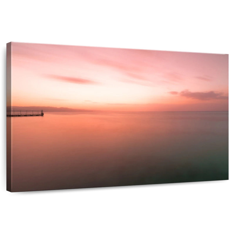 Gillard Caribbean Sea During Sunset
