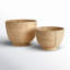 Callie Handmade Rattan Basket - Set of 2