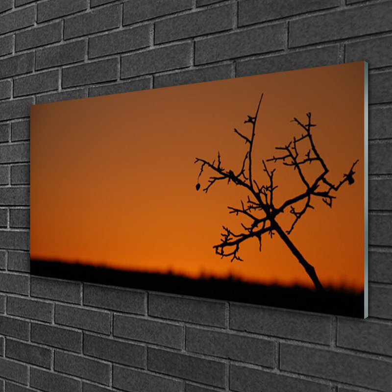 Art Tree - No Frame Print on Glass