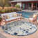 Floral Indoor / Outdoor Rug