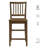 Joplin Extendable Table Wood Dining Set-226355693