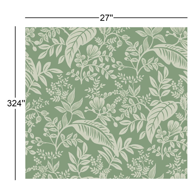 Rouleau de papier peint 27 pi x 27 po Canopy, ISE